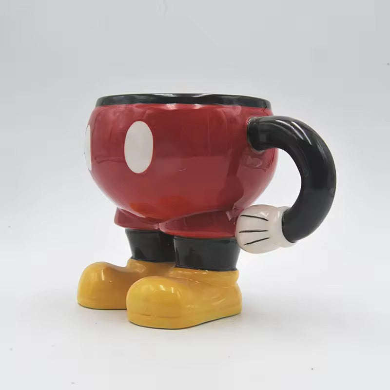 Mickey mouse ceramic coffee mug