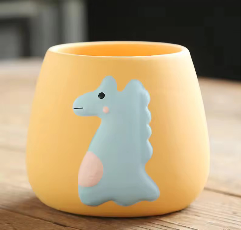 Cute animal planter
