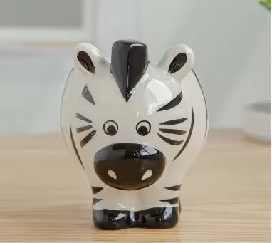 Set of 3 animal planters