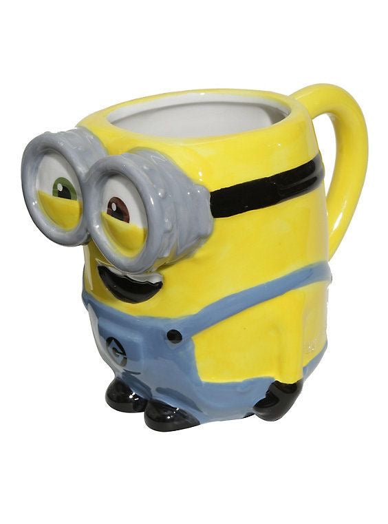 Minions ceramic coffee mug