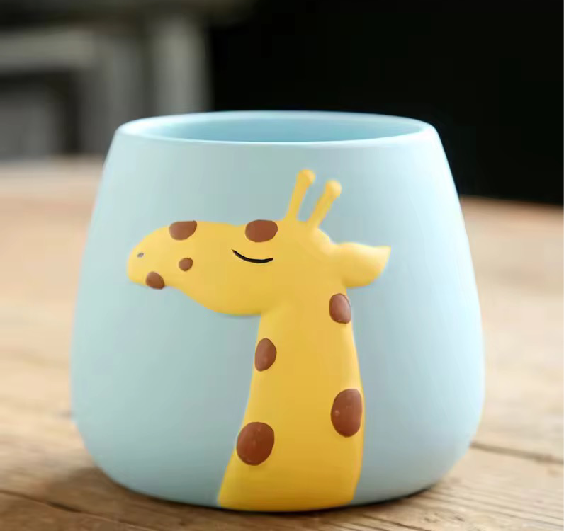 Cute animal planter