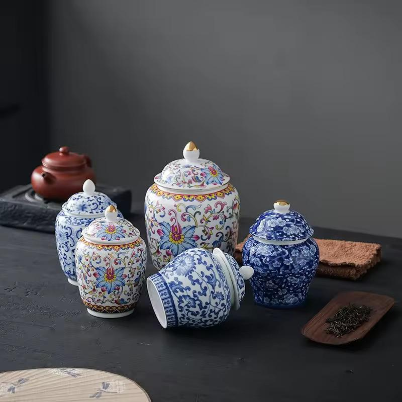 CHINESE PORCELAIN JARS