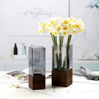 Premium Imported Designer Glass Vase showpiece 03– Limited Edition