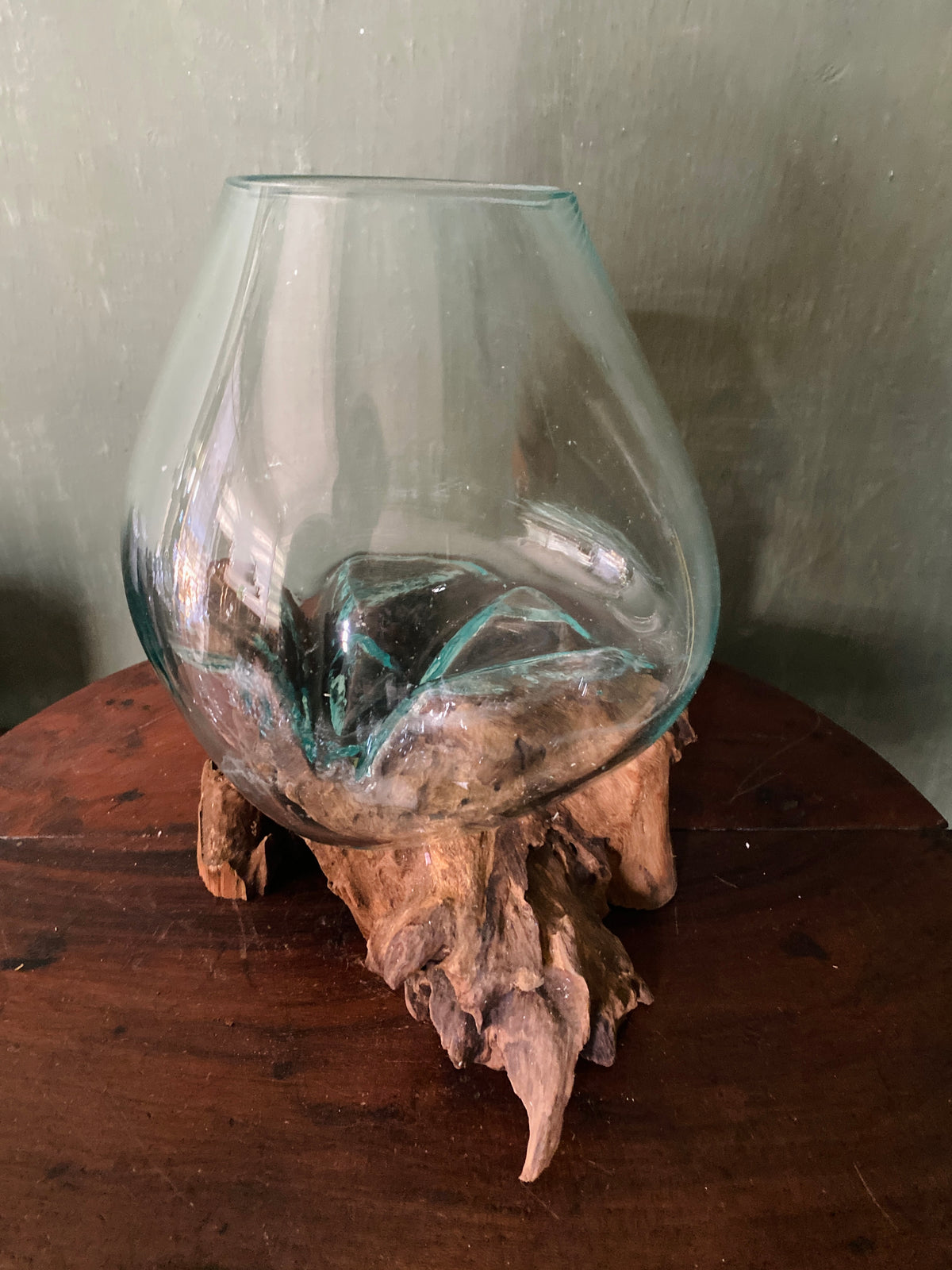 Wavecrest Molten Glass on Driftwood-Model 6