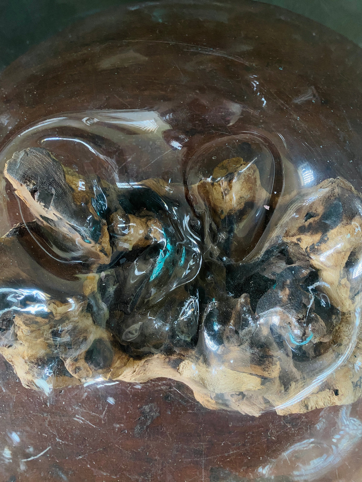 Wavecrest Molten Glass on Driftwood-Model 17
