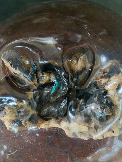 Wavecrest Molten Glass on Driftwood-Model 17