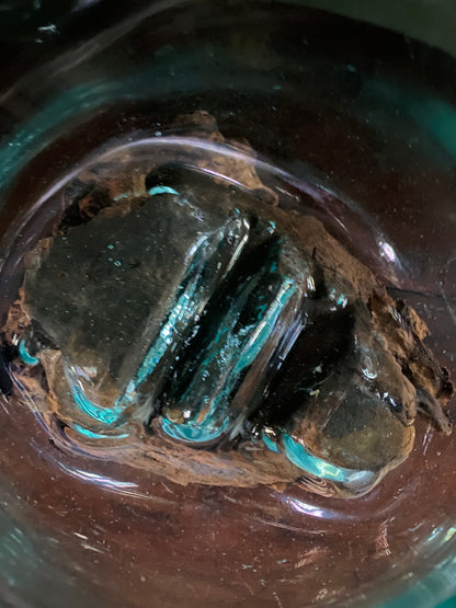 Wavecrest Molten Glass on Driftwood-Model 16