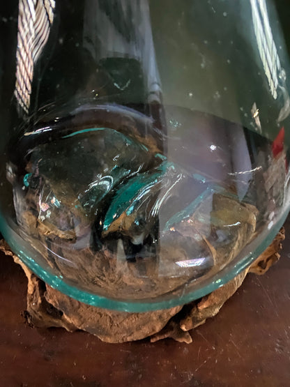 Wavecrest Molten Glass on Driftwood-Model 16