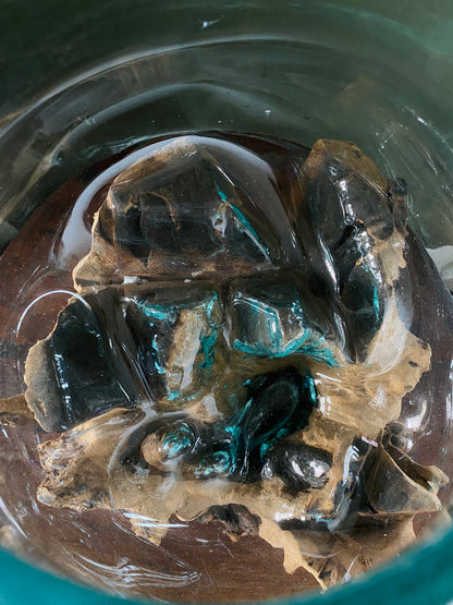Wavecrest Molten Glass on Driftwood-Model 8