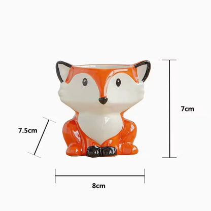 animal ceramic planter combos