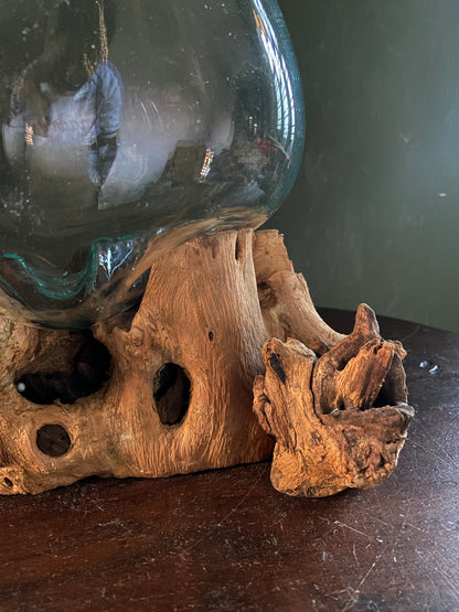 Wavecrest Molten Glass on Driftwood-Model 14