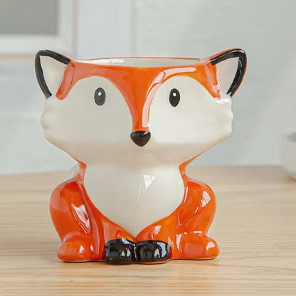 animal ceramic planter combos