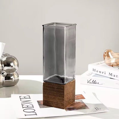 Premium Imported Designer Glass Vase showpiece 03– Limited Edition