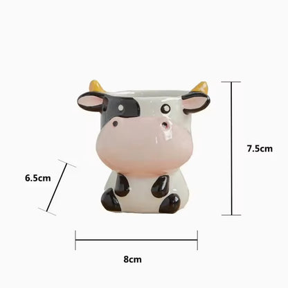 animal ceramic planter combos