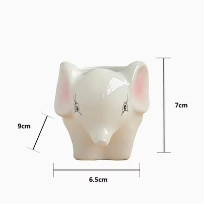 animal ceramic planter combos