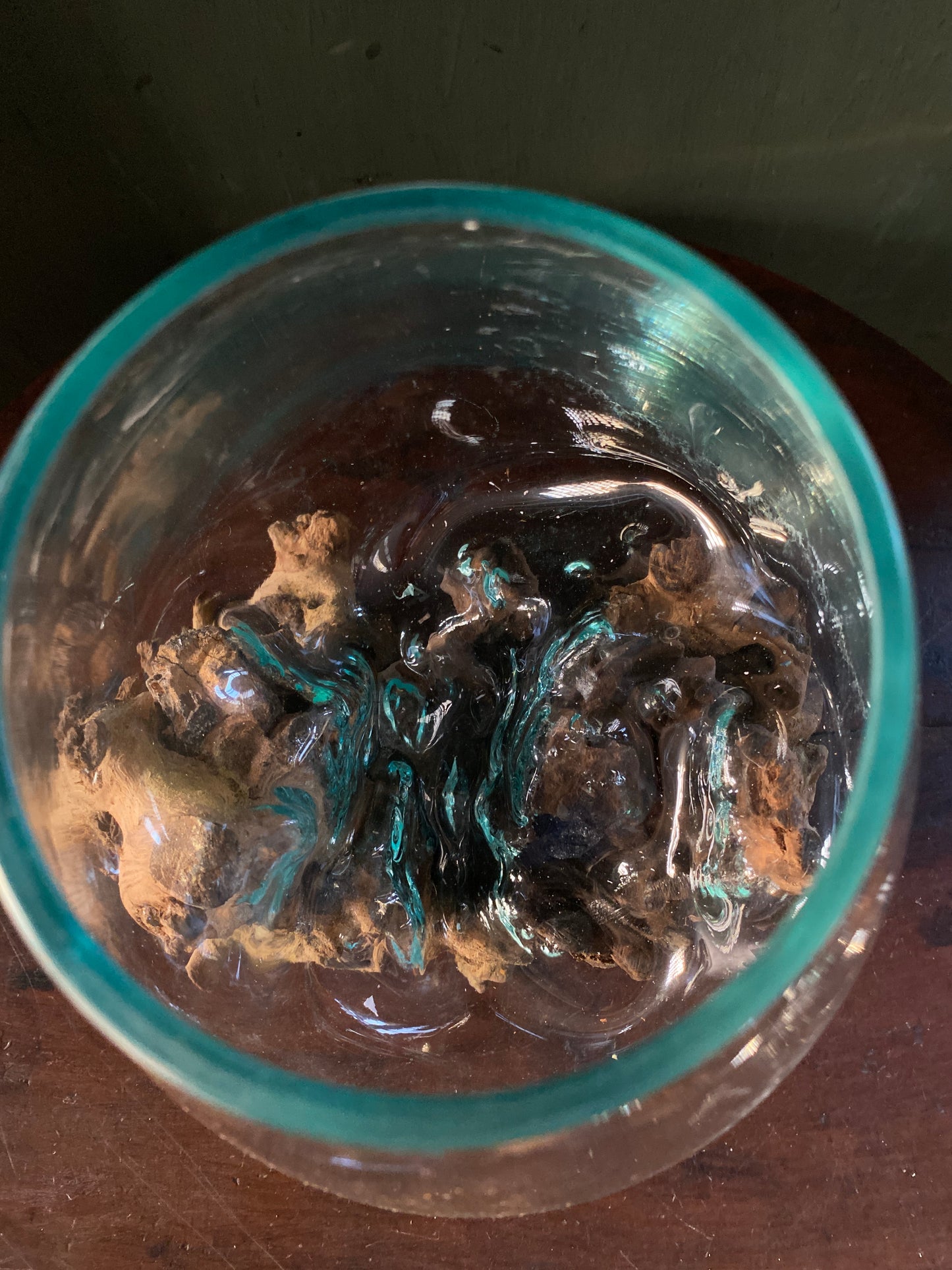 Wavecrest Molten Glass on Driftwood-Model 3