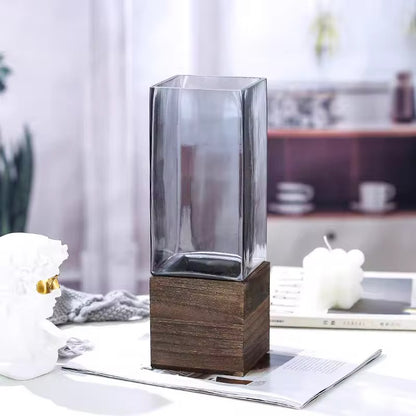 Premium Imported Designer Glass Vase showpiece 03– Limited Edition