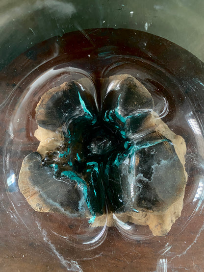 Wavecrest Molten Glass on Driftwood-Model 10