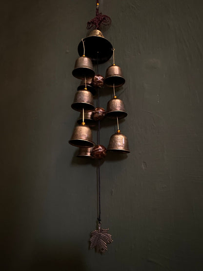 brass metal windchime