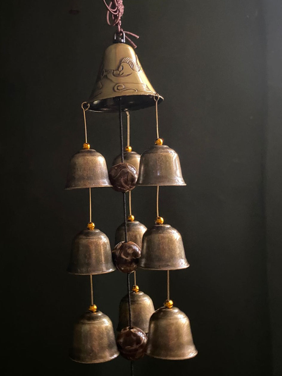 brass metal windchime