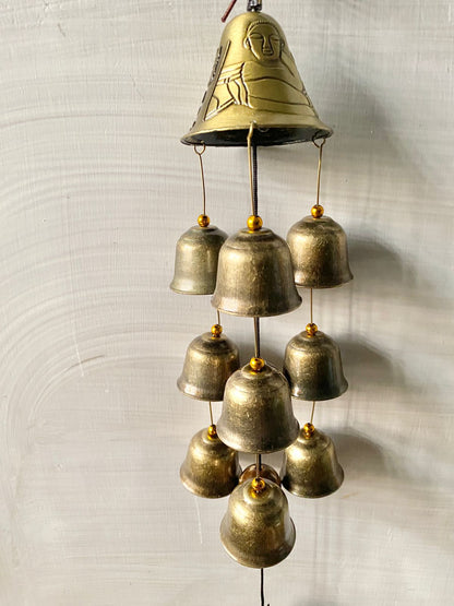 brass metal windchime