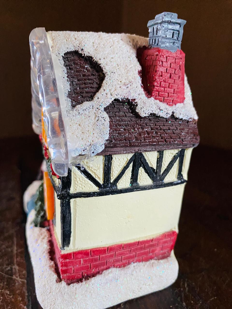 Light-Up Christmas Village House Decoration small
