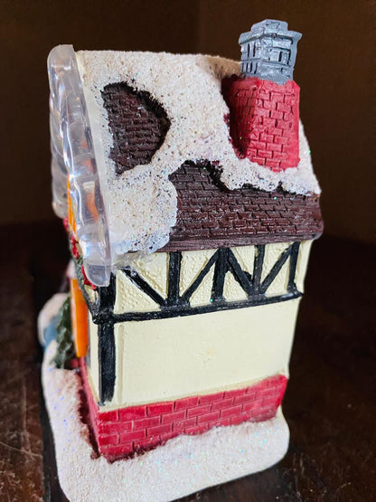 Light-Up Christmas Village House Decoration small